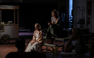 Gatell i Boladeras, durant un assaig/ TNC